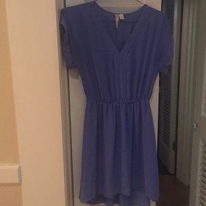 Powder blue summer dress